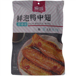 爱尝醇香味鲜泡鸭中翅