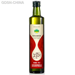 关中油坊冷榨亚麻籽油初榨脱蜡