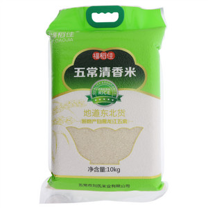 福稻佳五常清香米