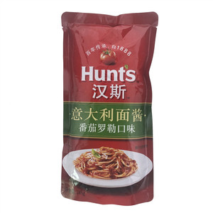 Hunts汉斯番茄罗勒口味意大利面酱