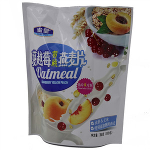 蔓越莓黄桃燕麦片