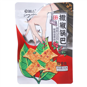 嵩山椒香味撒椒锅巴