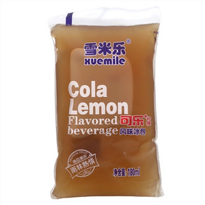 雪米乐可乐+柠檬风味冰包