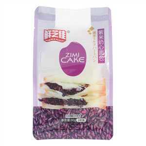 鲜芝佳紫米奶心面包