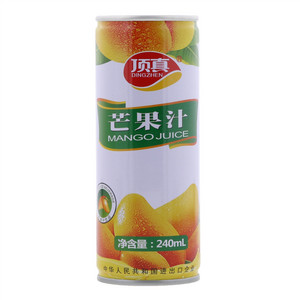 顶真芒果汁饮品