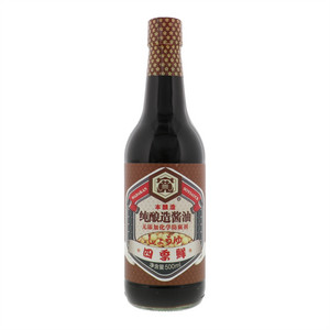 纯酿造酱油四季鲜