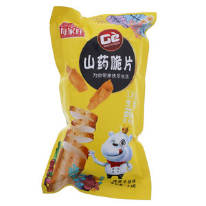 每家旺酱香牛排味山药脆片