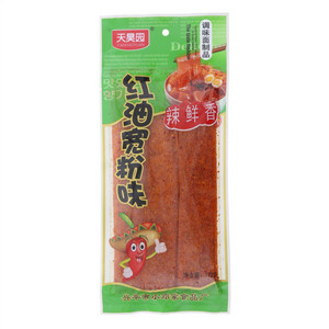 天昊园红油宽粉味调制面制品