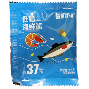 鲨鱼菲特低脂海鲜酱