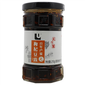 百年卢家枸杞豆豉油辣椒