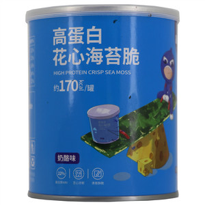 鲨鱼菲特高蛋白花心海苔脆