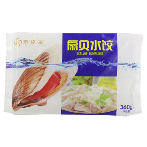 泰牧堂扇贝水饺