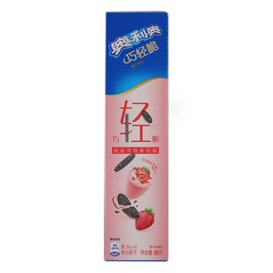奥利奥清新草莓酸奶味夹心饼干
