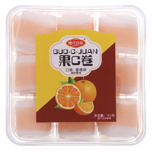糖代佳味香橙味果C卷