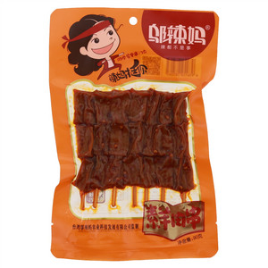 邬辣妈素羊肉串（膨化豆制品）