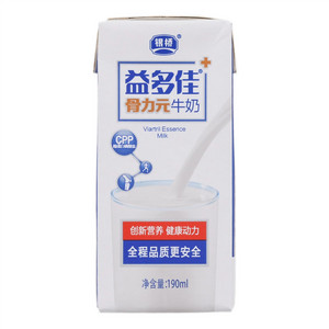 银桥益多佳骨力元调制乳牛奶