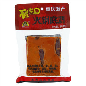 磁器口火锅底料200g