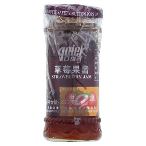 口维可草莓果酱