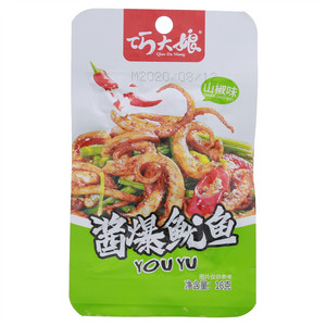 巧大娘酱爆鱿鱼（山椒味）