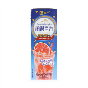 蒙牛GO畅柚子百香果风味饮料