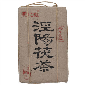 花池渡泾阳茯砖茶·野生金茯