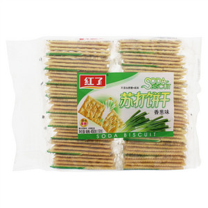 红了香葱味苏打饼干