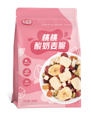 智力卡优奇玫瑰草莓坚果麦脆