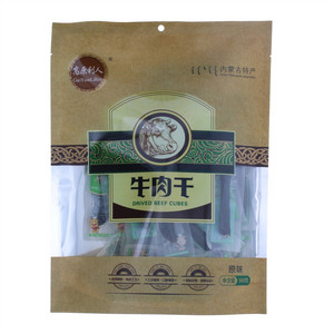 高原利人原味牛肉干