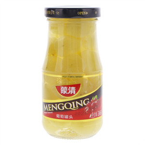 蒙清葡萄罐头（混合型）
