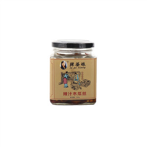 辣婆娘富硒木瓜酱菜