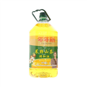 年年新菜籽山茶调和油