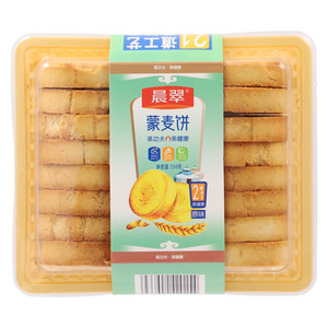 晨翠原味蒙麦饼