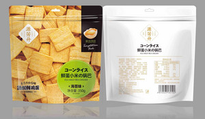 鲜蛋小米锅巴（海苔味）