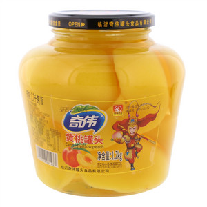 奇伟黄桃罐头