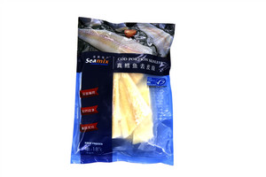 真鳕鱼去皮段500g