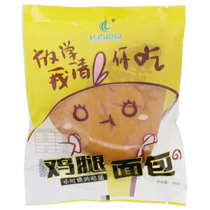 长青食品鸡腿面包