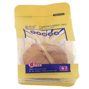 蛮同学芒果味爆浆流心球面包