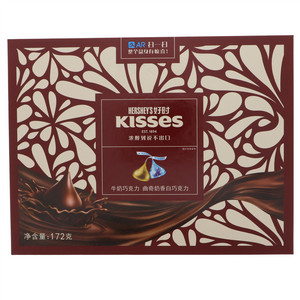 HERSHEY’S好时Kisses牛奶巧克力  曲奇奶香白巧克力