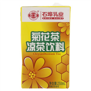 石埠菊花茶凉茶饮料