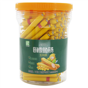 优悠阁深海鳕鱼肠（玉米味）