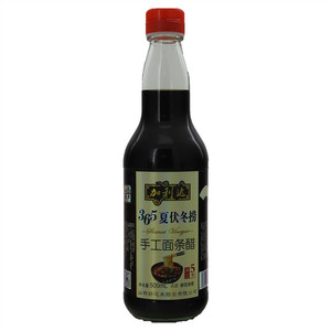 加利达 手工面条醋（酿造食醋）手工5年