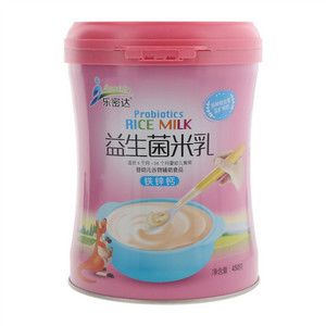 乐密达铁锌钙益生菌米乳
