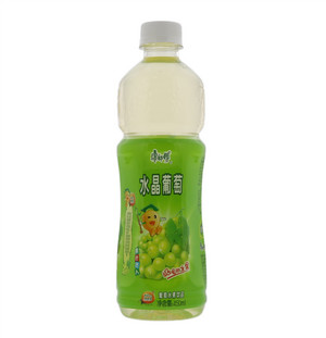 康师傅水晶葡萄 葡萄水果饮品500ml