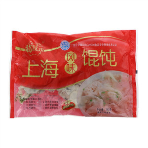 兴福状元猪肉荠菜馄饨上海风味馄饨