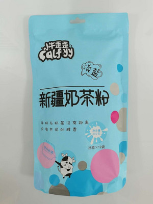 小牛歪歪老新疆奶茶粉（淡盐）