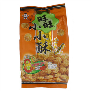 旺旺小小酥原味含油型膨化食品
