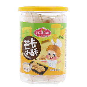 麦拉小厨芒果味芒卡小酥