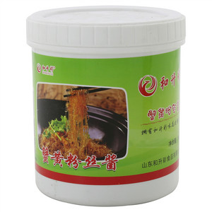 和升彩蟹黄粉丝酱