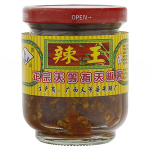黄山辣王正宗天等指天椒酱（半固态调味料）