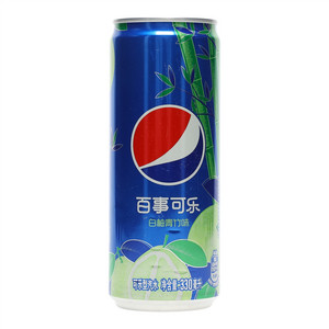 百事可乐白柚青竹味可乐型汽水